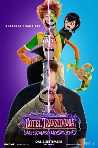 Hotel Transylvania 4 - Uno scambio mostruoso
