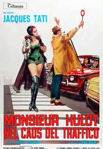Monsieur Hulot nel caos del traffico