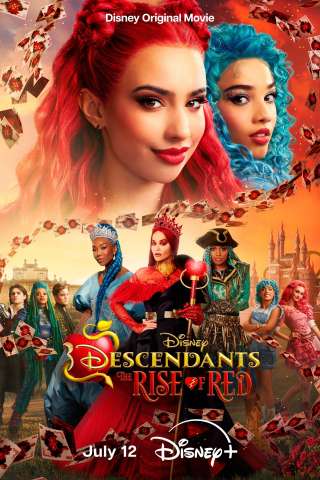 Descendants: L'Ascesa di Red