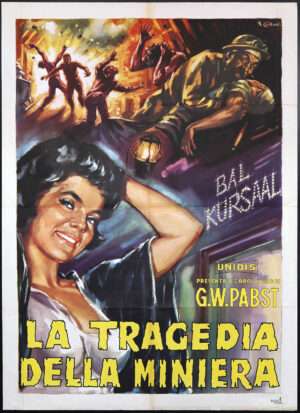 La tragedia della miniera