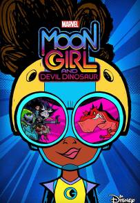 Moon Girl e Devil Dinosaur